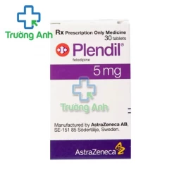 Plendil 5mg - Thuốc điều trị tăng huyết áp, đau thắt ngực